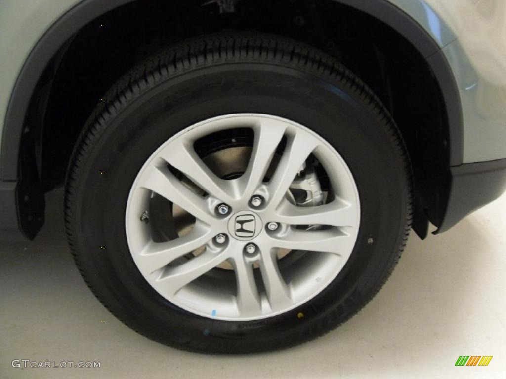 2011 Honda CR-V EX-L Wheel Photo #38937510