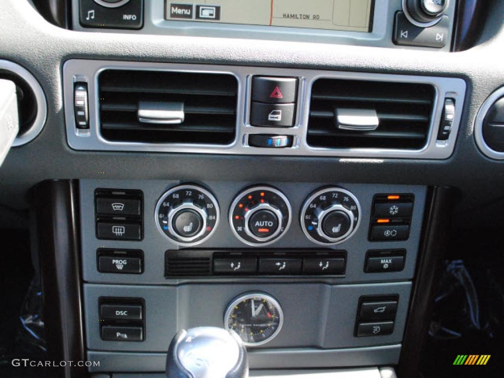 2007 Range Rover HSE - Java Black Pearl / Charcoal photo #23
