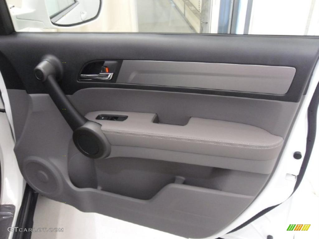 2011 Honda CR-V EX-L Gray Door Panel Photo #38937922