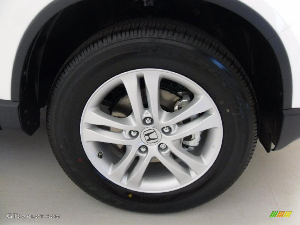 2011 Honda CR-V EX-L Wheel Photo #38937954