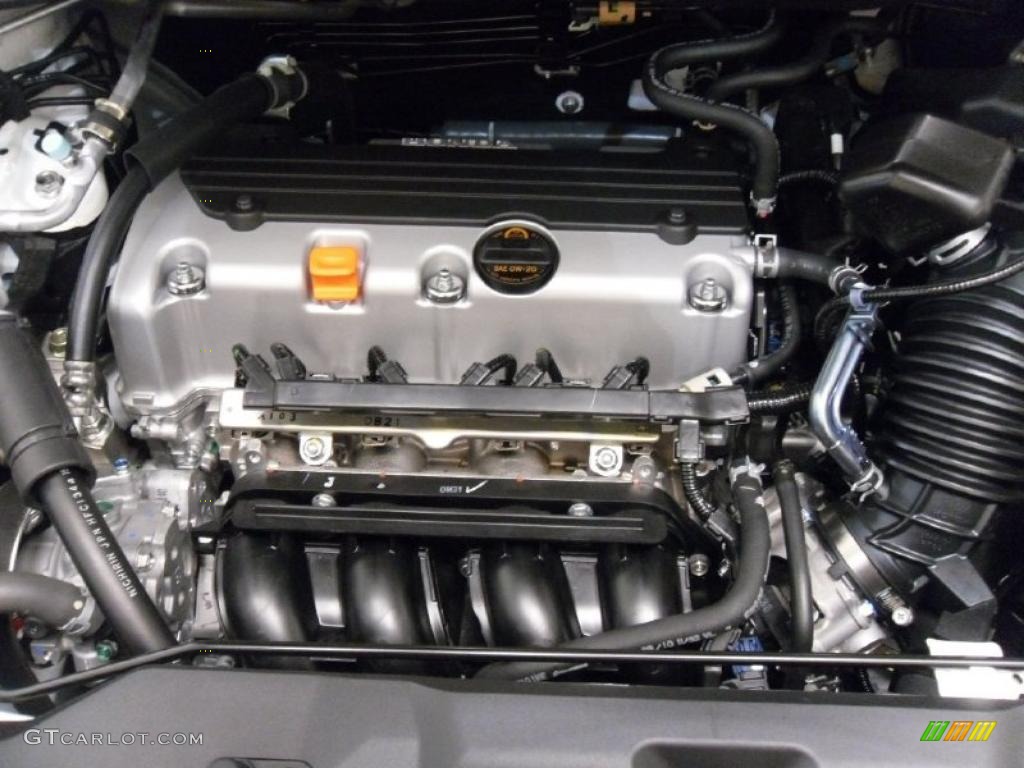 2011 Honda CR-V EX-L engine Photo #38937974