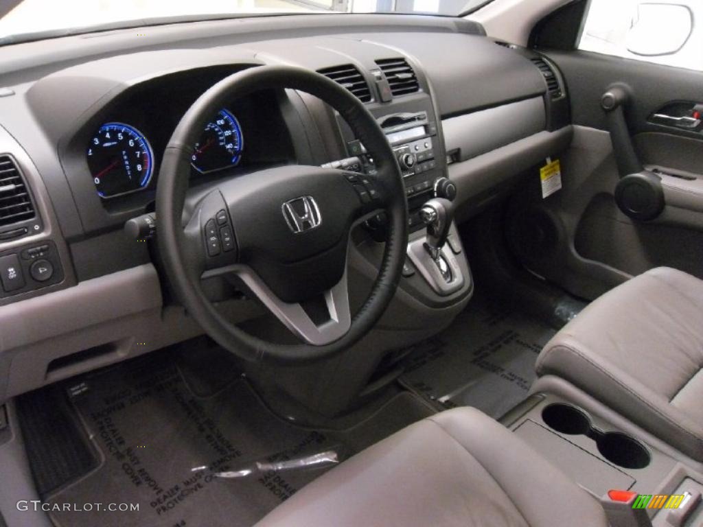 Gray Interior 2011 Honda CR-V EX-L Photo #38938010