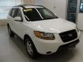 Powder White Pearl - Santa Fe GLS Photo No. 5