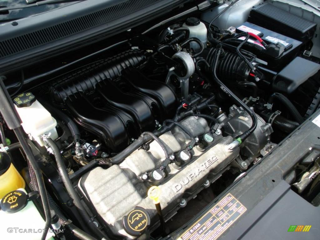 2005 Ford Freestyle SE 3.0L DOHC 24V Duratec V6 Engine Photo #38938446