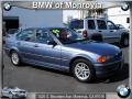 2000 Steel Blue Metallic BMW 3 Series 323i Sedan  photo #1