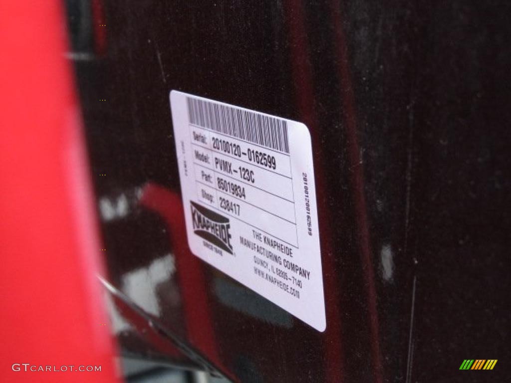 2007 Ford F550 Super Duty XL Regular Cab Flat Bed Info Tag Photo #38938758