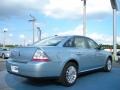 2009 Light Ice Blue Metallic Mercury Sable Sedan  photo #5