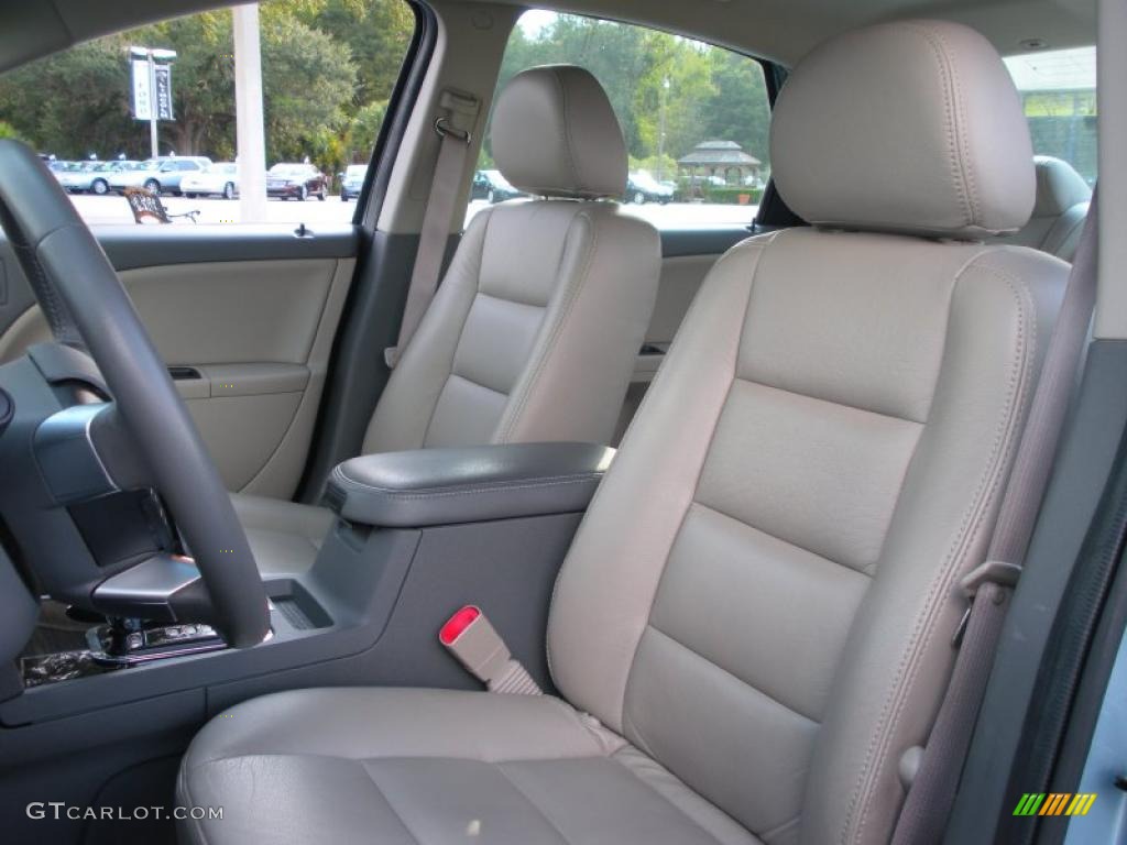 Medium Light Stone Interior 2009 Mercury Sable Sedan Photo #38939074