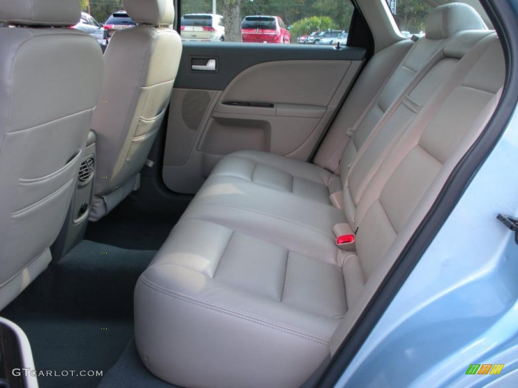 Medium Light Stone Interior 2009 Mercury Sable Sedan Photo #38939090