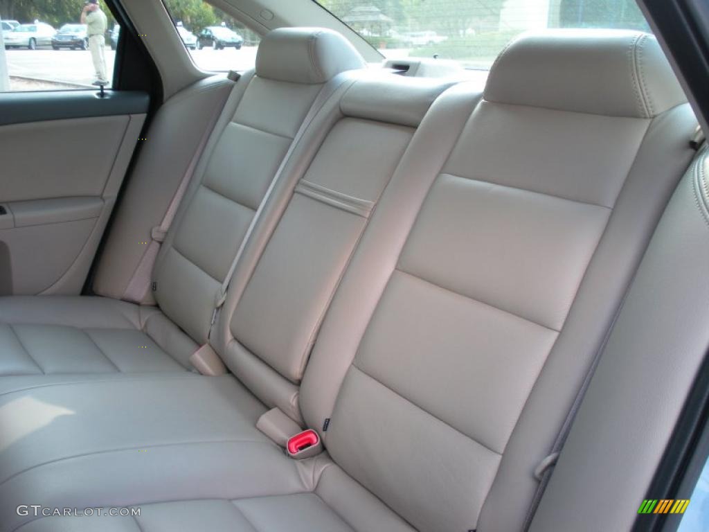 Medium Light Stone Interior 2009 Mercury Sable Sedan Photo #38939106