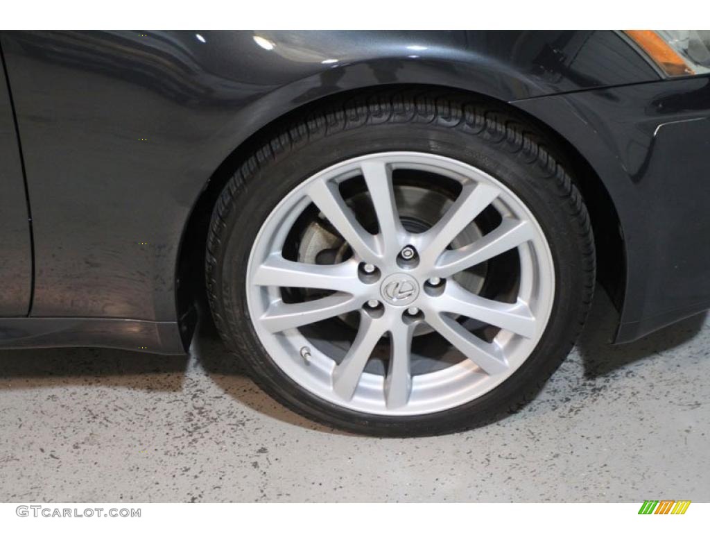 2007 Lexus IS 250 Wheel Photo #38939126