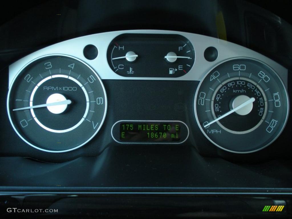 2009 Mercury Sable Sedan Gauges Photo #38939174