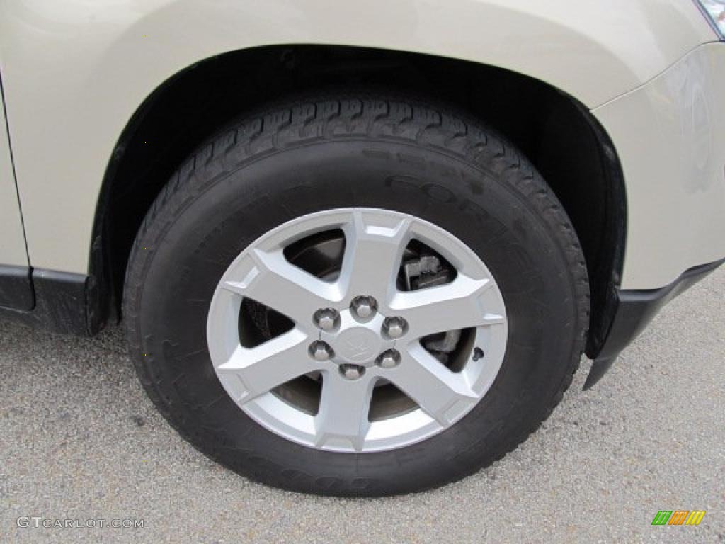 2009 Saturn Outlook XE Wheel Photo #38939230