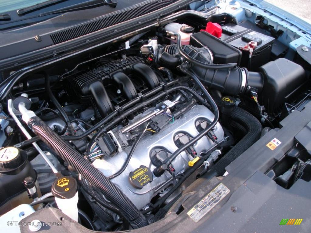 2009 Mercury Sable Sedan 3.5 Liter DOHC 24-Valve VVT Duratec V6 Engine Photo #38939238