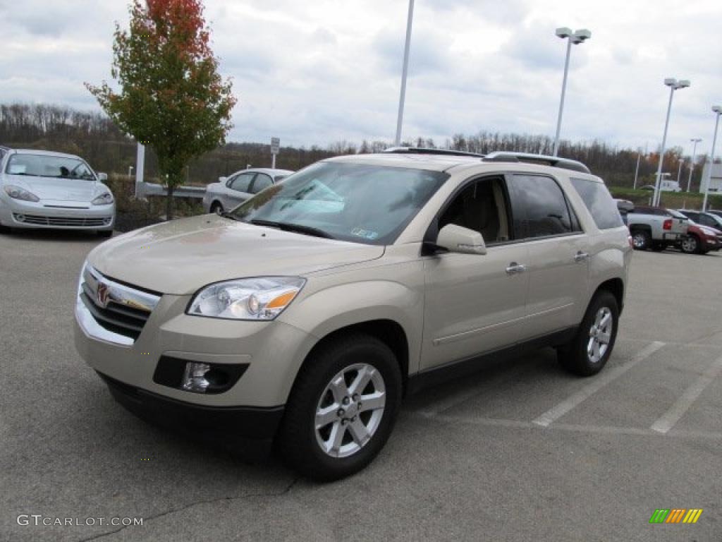 Gold Mist 2009 Saturn Outlook XE Exterior Photo #38939262