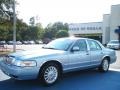 2010 Light Ice Blue Metallic Mercury Grand Marquis LS Ultimate Edition  photo #1