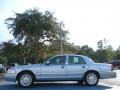2010 Light Ice Blue Metallic Mercury Grand Marquis LS Ultimate Edition  photo #2