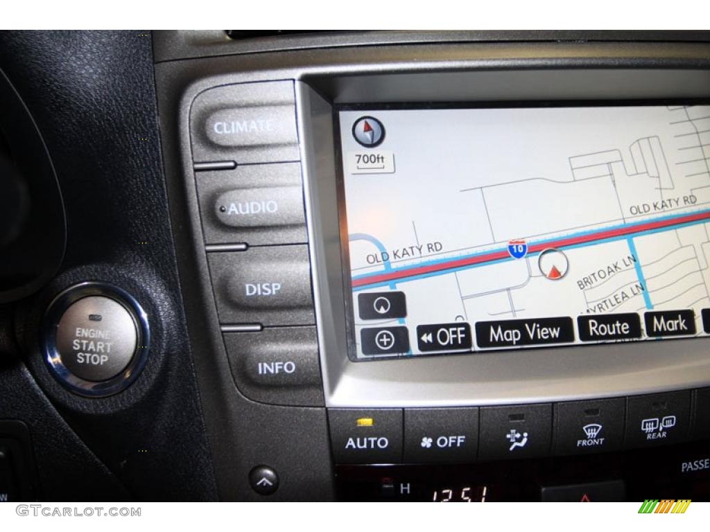 2007 Lexus IS 250 Navigation Photo #38939294