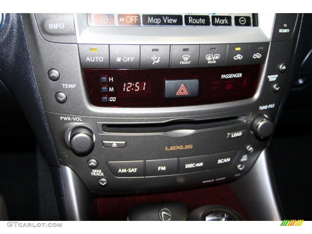 2007 Lexus IS 250 Controls Photo #38939306
