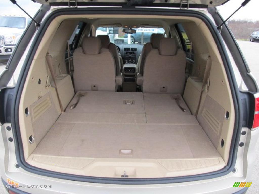 2009 Saturn Outlook XE Trunk Photo #38939482