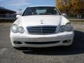 Alabaster White - C 320 Sedan Photo No. 2