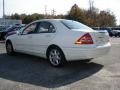 Alabaster White - C 320 Sedan Photo No. 5