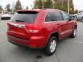 2011 Inferno Red Crystal Pearl Jeep Grand Cherokee Laredo 4x4  photo #4