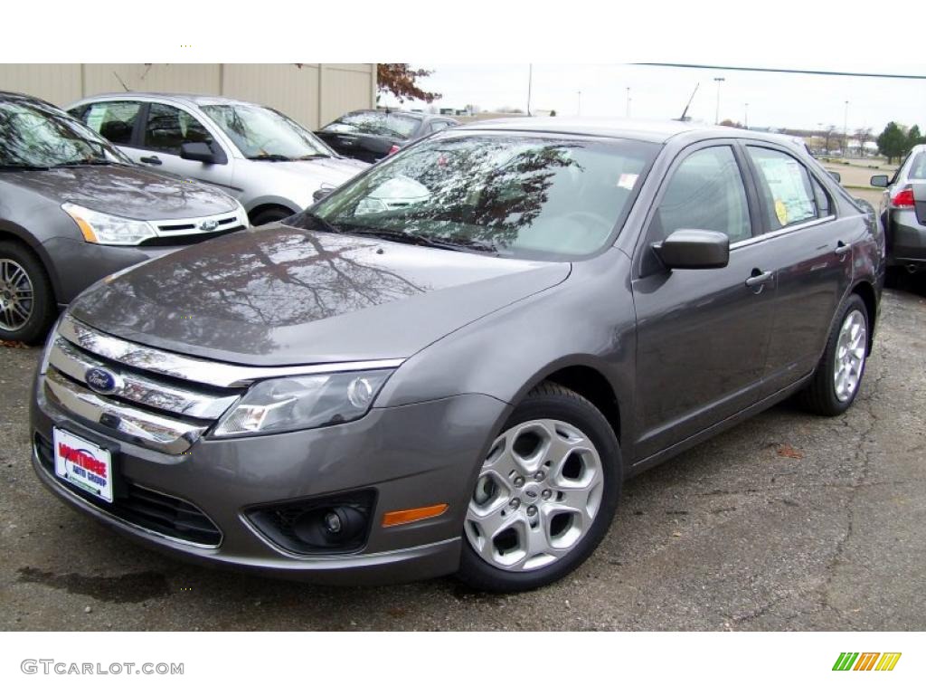 Sterling Grey Metallic Ford Fusion