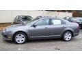 2011 Sterling Grey Metallic Ford Fusion SE  photo #2