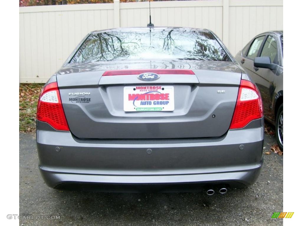 2011 Fusion SE - Sterling Grey Metallic / Charcoal Black photo #4