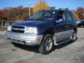 2001 Dark Blue Metallic Chevrolet Tracker LT Hardtop 4WD  photo #1