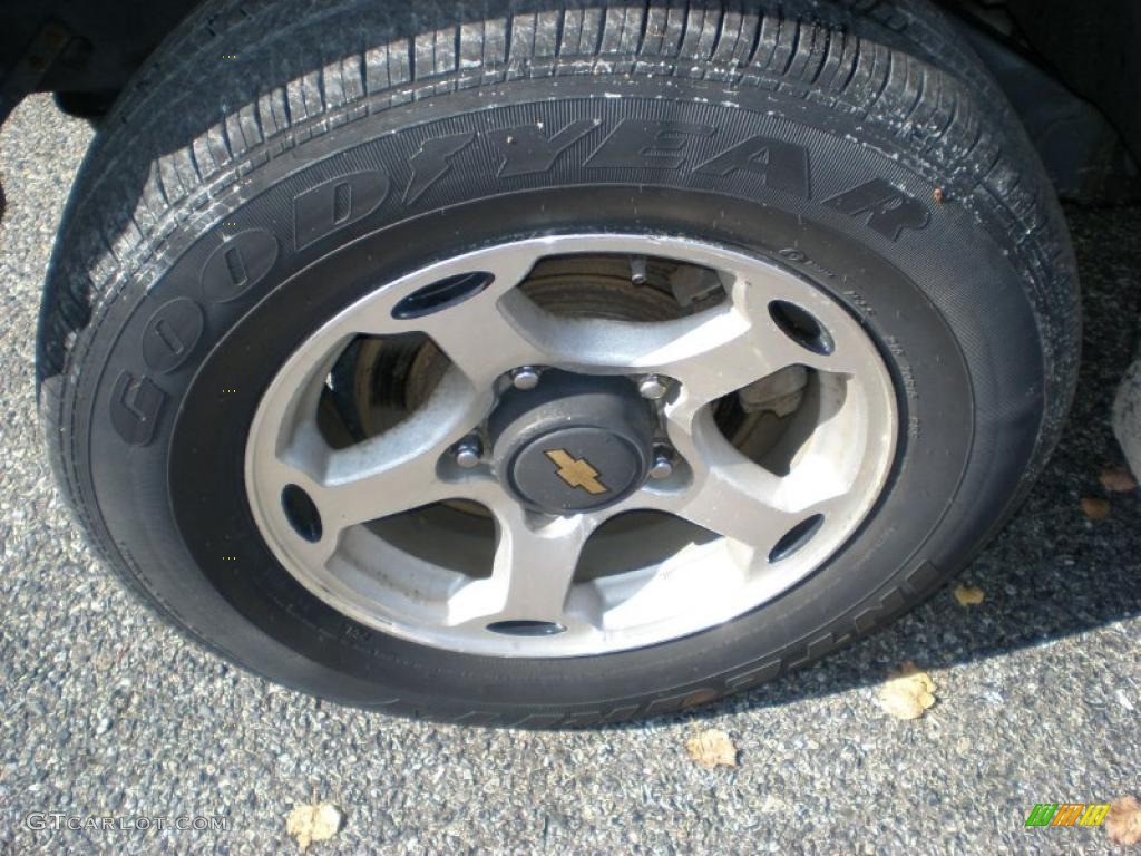 2001 Chevrolet Tracker LT Hardtop 4WD Wheel Photo #38939858