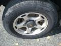 2001 Chevrolet Tracker LT Hardtop 4WD Wheel and Tire Photo