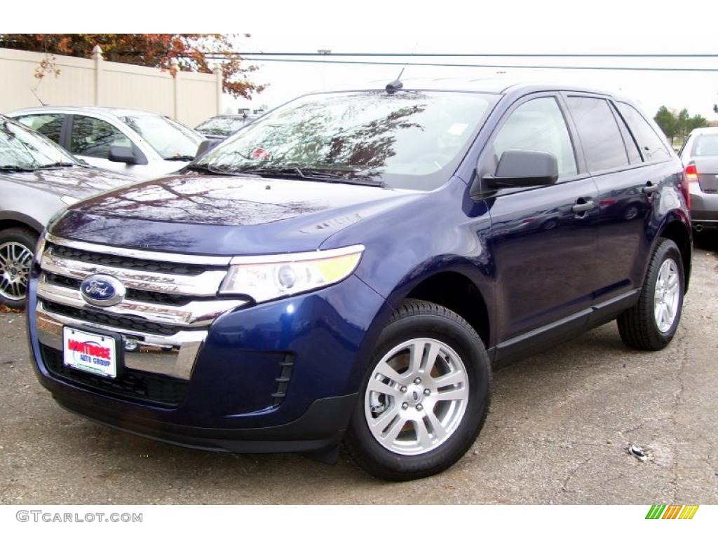 Kona Blue Metallic 2011 Ford Edge SE Exterior Photo #38940294