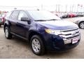 Kona Blue Metallic - Edge SE Photo No. 2