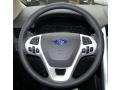 Charcoal Black Steering Wheel Photo for 2011 Ford Edge #38940366
