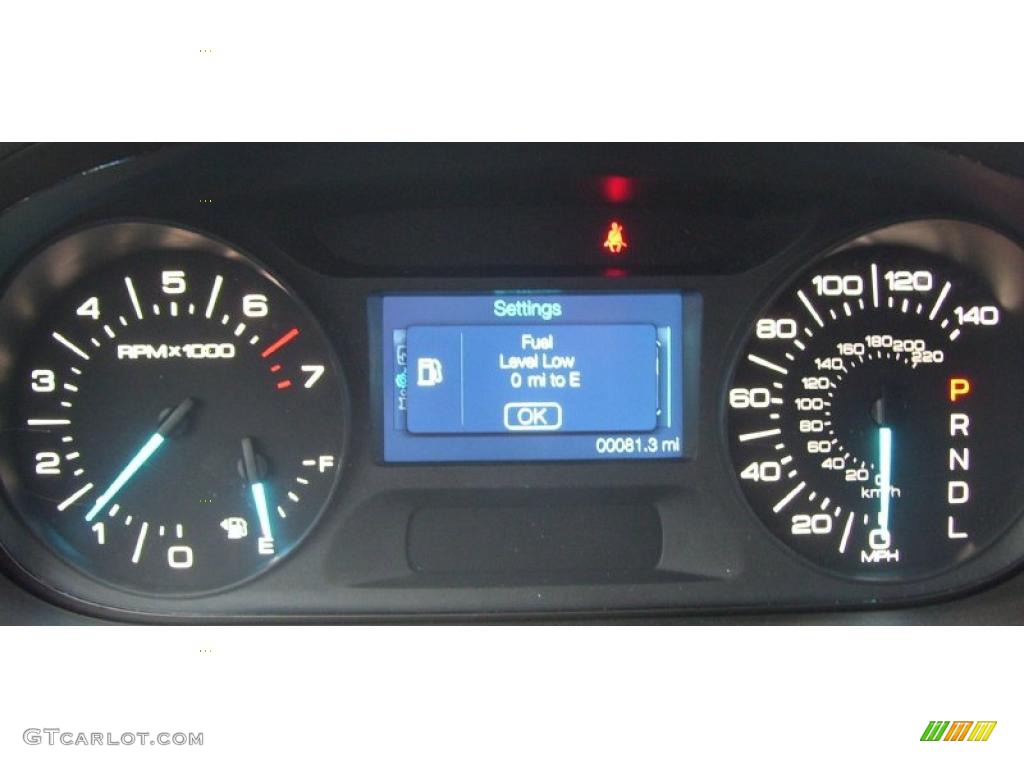 2011 Ford Edge SE Gauges Photo #38940394
