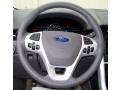 Medium Light Stone Steering Wheel Photo for 2011 Ford Edge #38940658