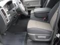 2011 Brilliant Black Crystal Pearl Dodge Ram 1500 SLT Quad Cab  photo #7