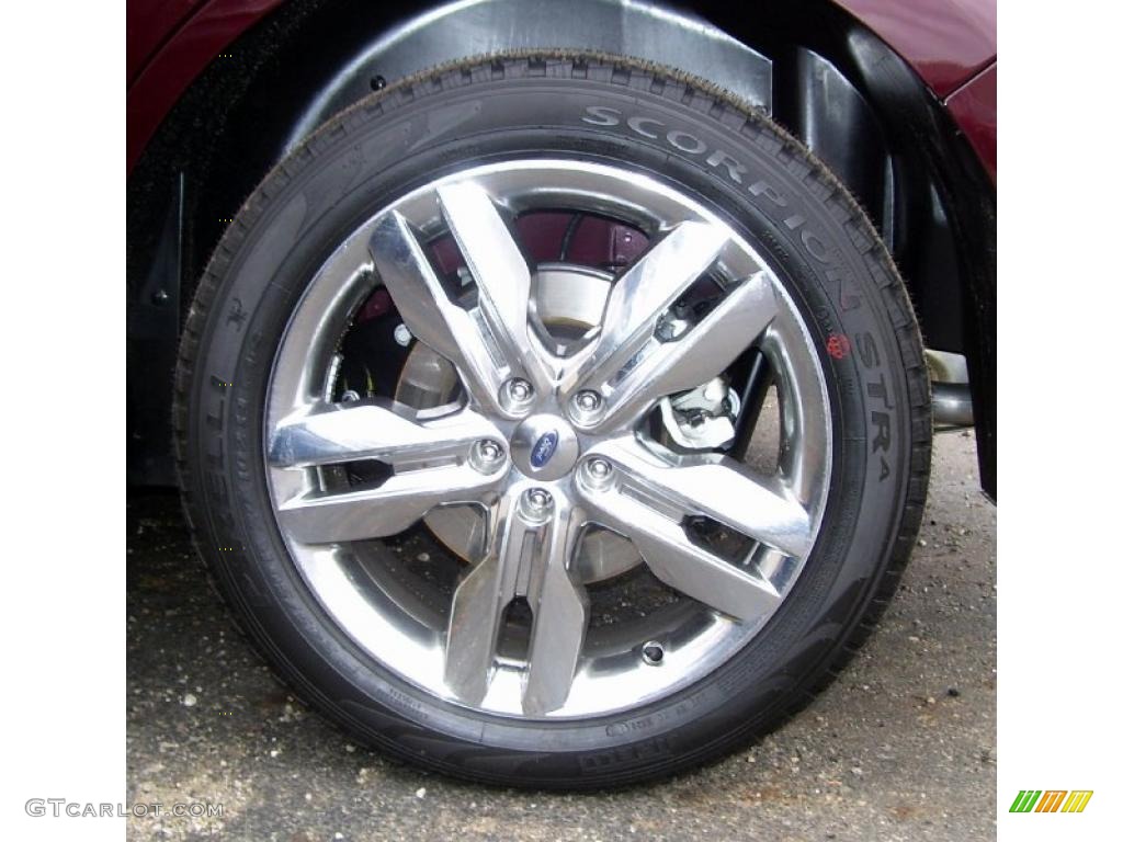 2011 Ford Edge Limited Wheel Photo #38940862