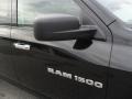 2011 Brilliant Black Crystal Pearl Dodge Ram 1500 SLT Quad Cab  photo #21