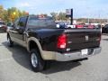 2011 Rugged Brown Pearl Dodge Ram 3500 HD Laramie Crew Cab 4x4 Dually  photo #2