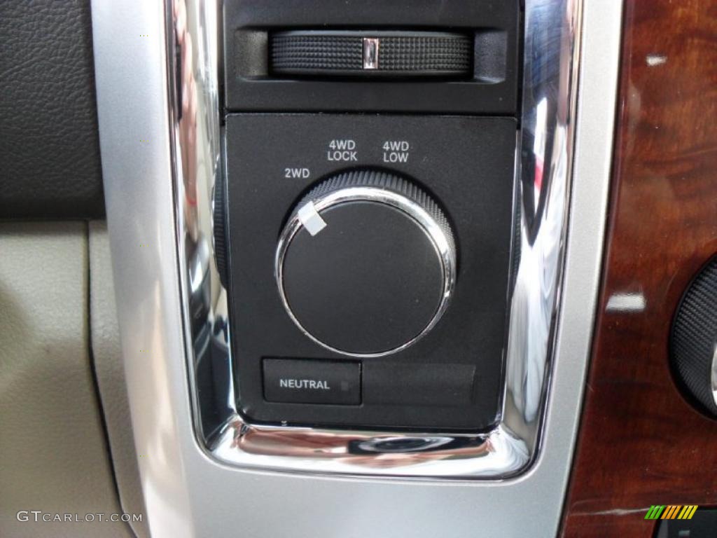 2011 Dodge Ram 3500 HD Laramie Crew Cab 4x4 Dually Controls Photo #38941222