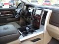 Light Pebble Beige/Bark Brown 2011 Dodge Ram 3500 HD Laramie Crew Cab 4x4 Dually Interior Color