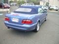 2001 Quartz Blue Metallic Mercedes-Benz CLK 430 Cabriolet  photo #8