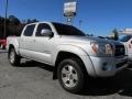 2008 Silver Streak Mica Toyota Tacoma V6 PreRunner TRD Sport Double Cab  photo #1