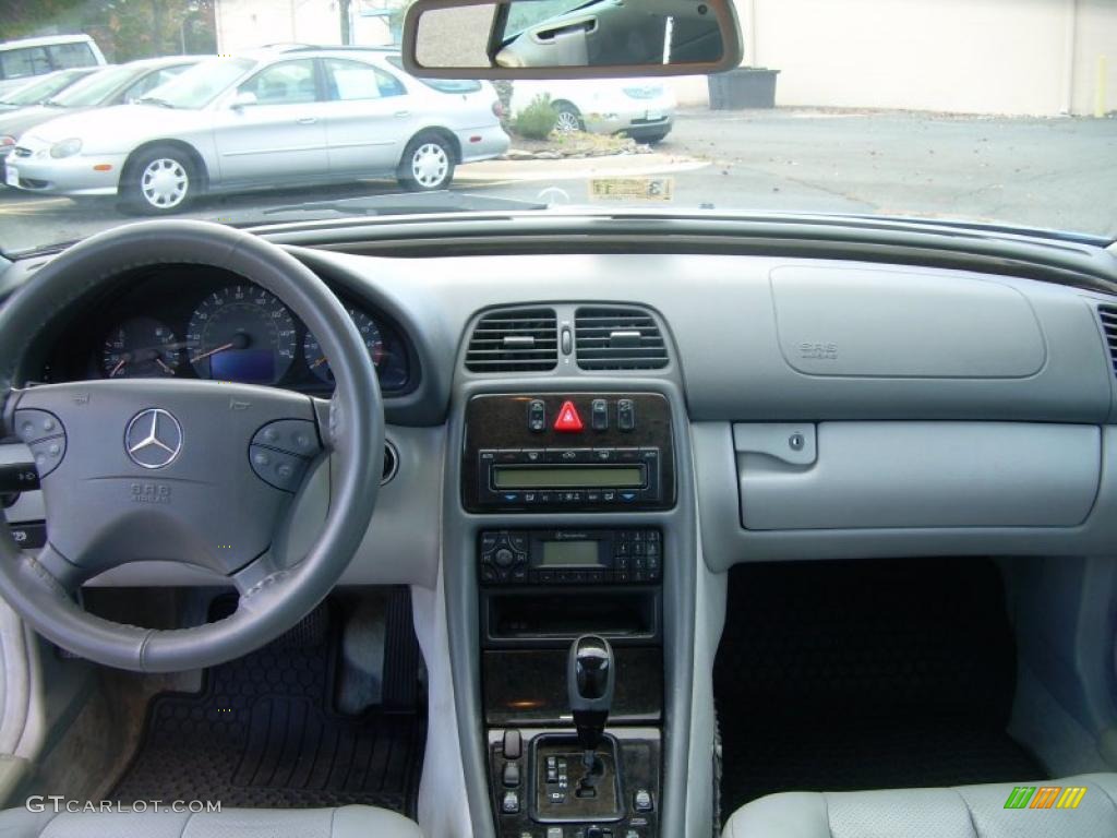 Mercedes clk dashboard