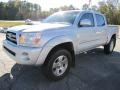 2008 Silver Streak Mica Toyota Tacoma V6 PreRunner TRD Sport Double Cab  photo #3