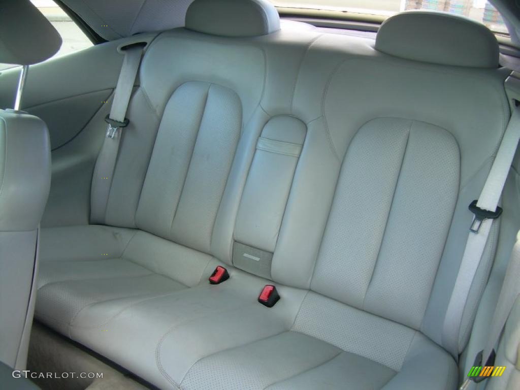 Ash Interior 2001 Mercedes-Benz CLK 430 Cabriolet Photo #38941470