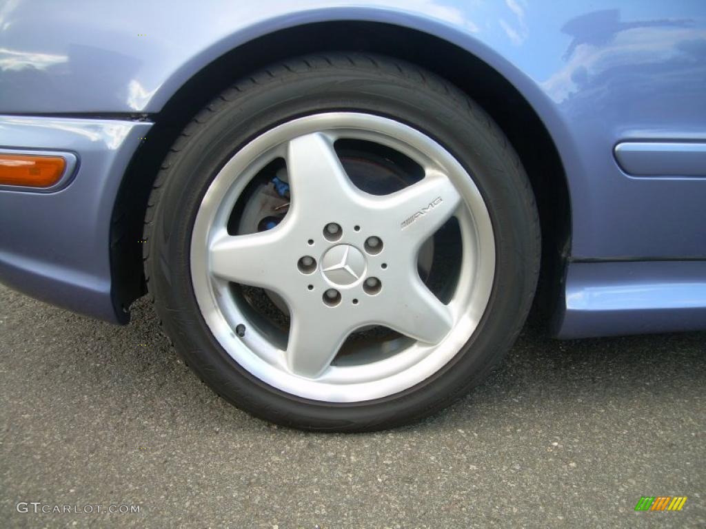 2001 Mercedes-Benz CLK 430 Cabriolet Wheel Photo #38941498
